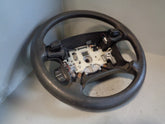 Discovery 2 Steering Wheel Land Rover Black Leather with Horn Buttons R05035